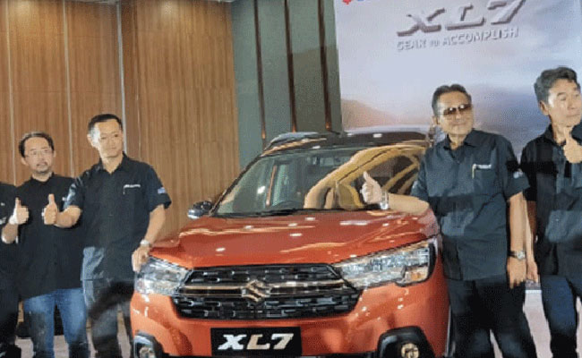  Suzuki Indonesia Bidik Ekspor 12.600 Unit XL7 Pada 2020