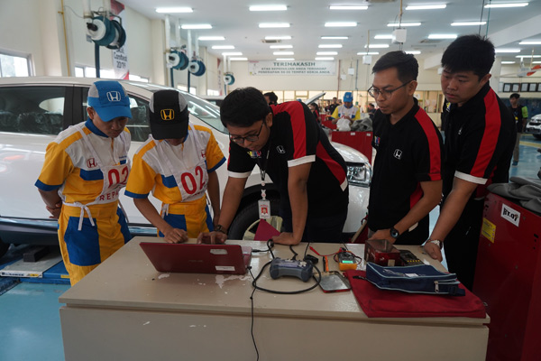  Tingkatkan Pelayanan, Honda Gelar Honda Skill Contest 2020