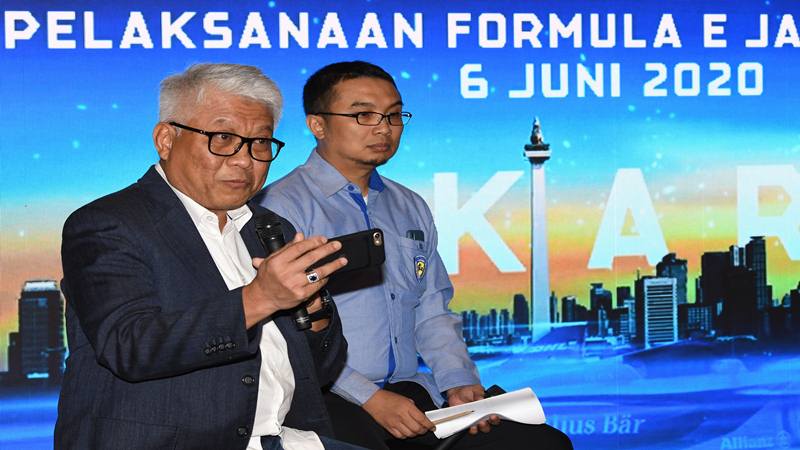  Ribut Rekomendasi Monas Lokasi Formula E, Penting Mana: Tim Cagar Budaya atau Setneg?