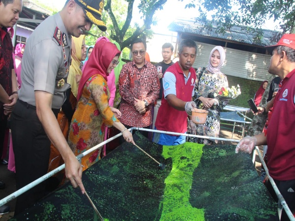   Batik Ciprat Karya Penyandang Disabilitas asal Blitar