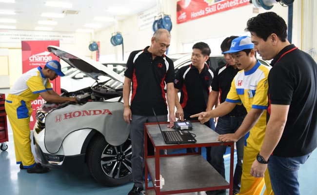  Begini Cara Honda Motor Uji Keahlian Pekerjanya