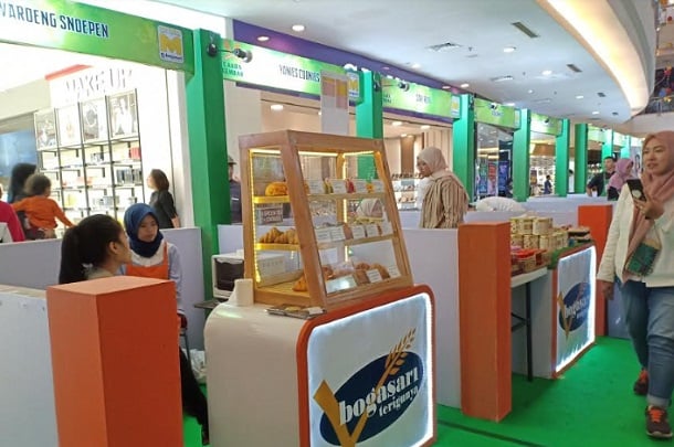  Bogasari Gelar Festival UKM dan Gelegar Hadiah di Bandung 