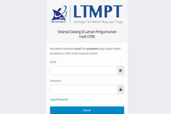Penerimaan Mahasiswa Baru 2020: Registrasi Akun LTMPT Tahap 2 Dibuka Hari Ini