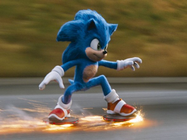  Film Sonic the Hedgehog Melesat Puncaki Box Office Akhir Pekan