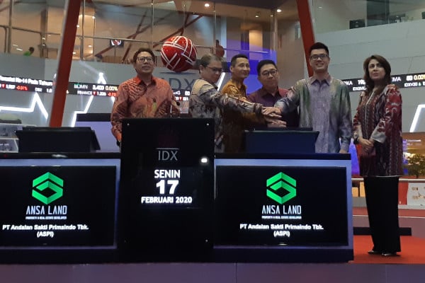  IPO Andalan Sakti (ASPI), ARA ke-14 pada 2020