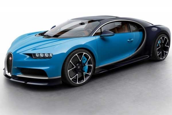  Bugatti Chiron R Siap Dipamerkan pada Maret 2020, Ini Bocorannya