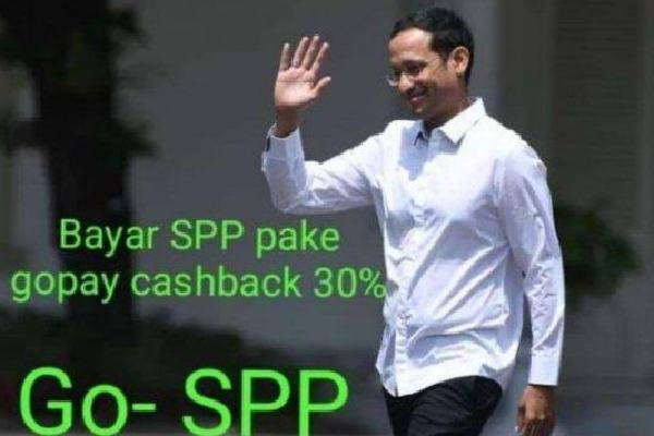  Akankah Meme Gojek Berikan Cashback untuk Bayar SPP Terwujud?