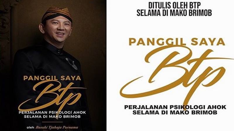  Ahok Luncurkan Buku ‘Panggil Saya BTP’, Kisah Hidupnya di Tahanan Brimob