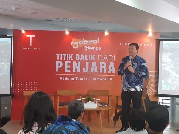  Terbitkan Buku, Ini Transformasi Ahok Selama Dipenjara