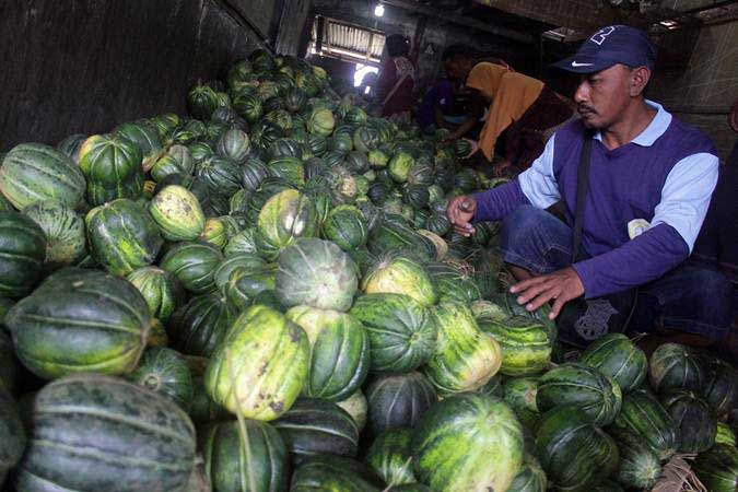  Impor Buah & Sayuran Jatim Turun Drastis