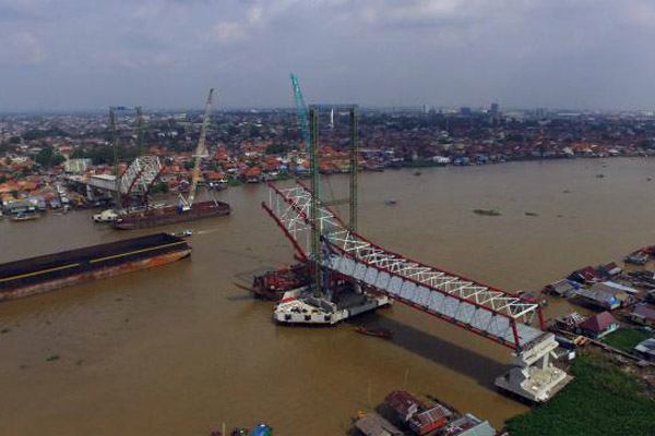  Hutama Karya Siap Membangun Jembatan Bangka-Sumsel Jika Diberi Mandat