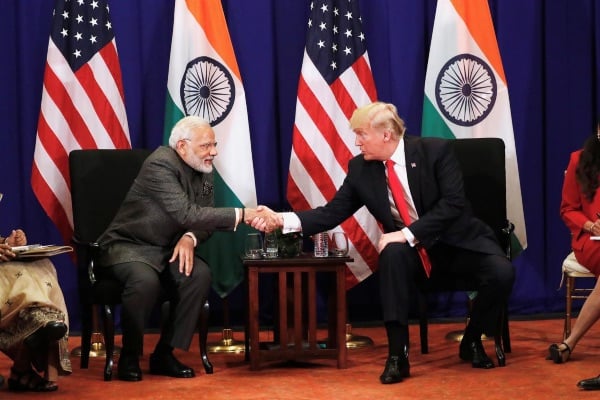  Kunjungi India, Trump akan Bertemu Modi