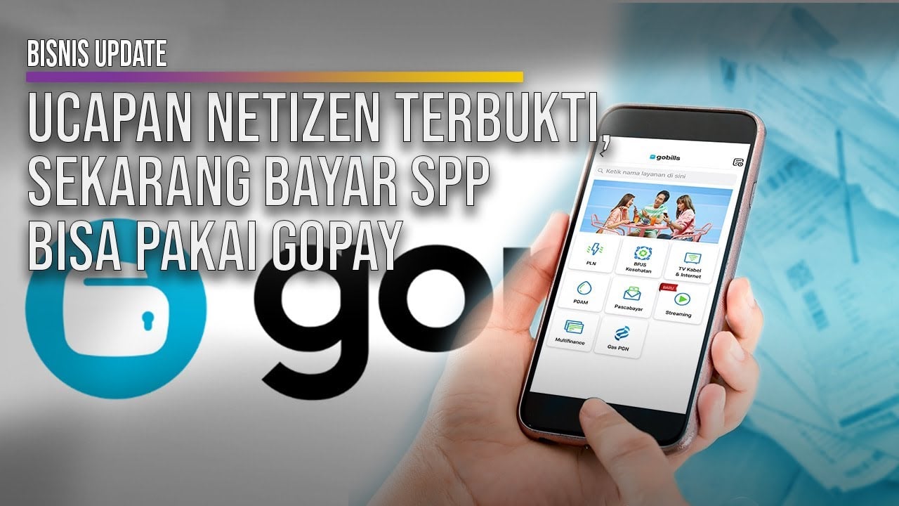  Ucapan Netizen Terbukti, Sekarang Bayar SPP Bisa Pakai GoPay