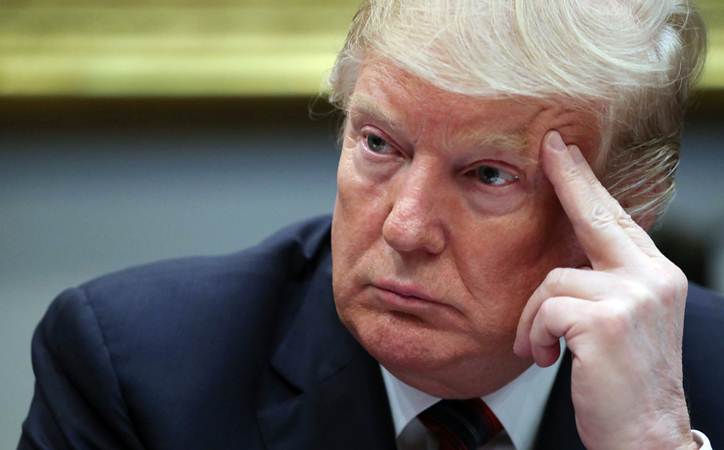 Presiden Amerika Serikat Donald Trump./Reuters-Jonathan Ernst
