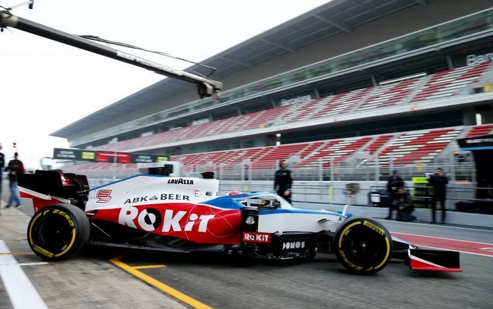  Tim Williams Racing Luncurkan FW43 untuk Musim 2020