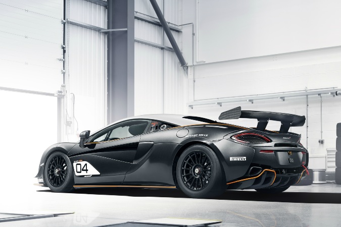 Penyegaran McLaren 570S GT4, Ini Harganya 