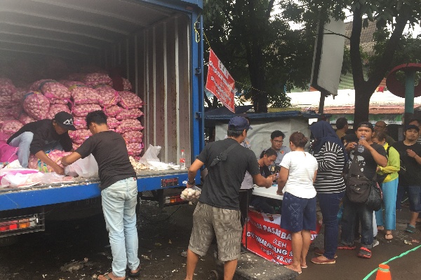  Operasi Pasar Bawang Putih, Ridwan Kamil: Bukti Jabar Sigap