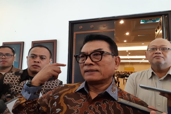  Moeldoko: Kartu Pra Kerja Dimulai April, Target 2 Juta Pekerja