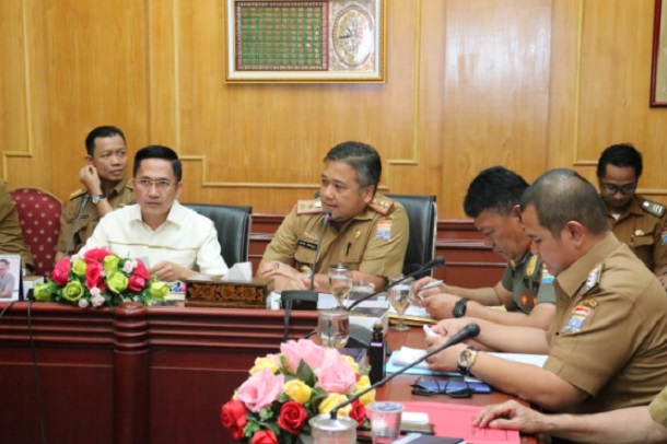  Pemkot Palembang Genjot Pengurangan Kawasan Kumuh