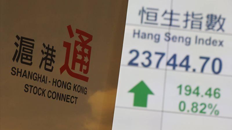  Saham HSBC Tertekan, Indeks Hang Seng Hong Kong Turun Tajam