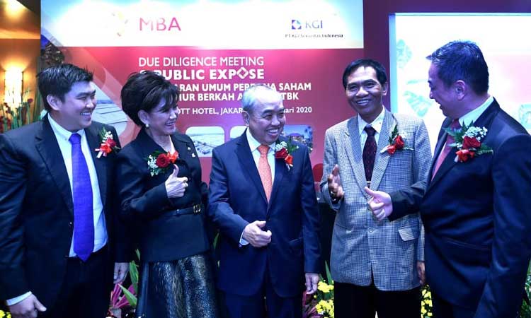  PENAWARAN UMUM PERDANA SAHAM MBA