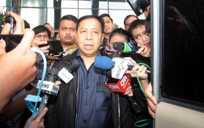  Setya Novanto Polisikan Eks Peneliti ICW Emerson Yuntho