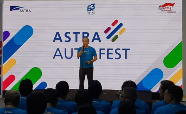  Astra Antisipasi Kontraksi Pasar Otomotif dengan Sinergi Grup