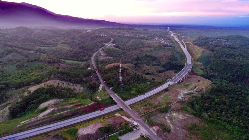  Beberapa Jaringan Tol Trans Sumatra Tuntas Tahun Ini. Ini Perinciannya