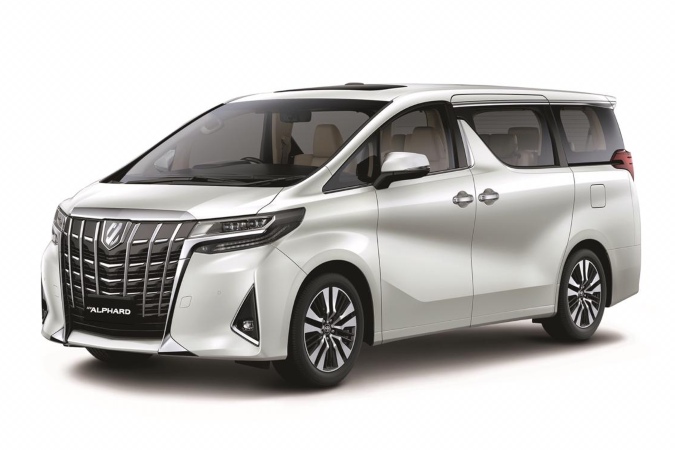  Dorong Aspek Keselamatan, Toyota Membarui Alphard dan Vellfire