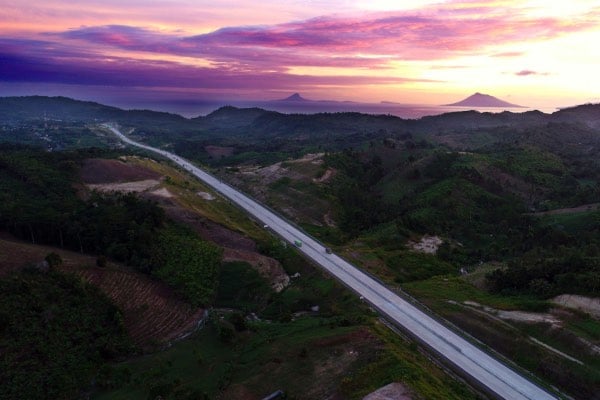  Hutama Karya: Mayoritas Belanja Modal Tahun Ini untuk Trans Sumatra