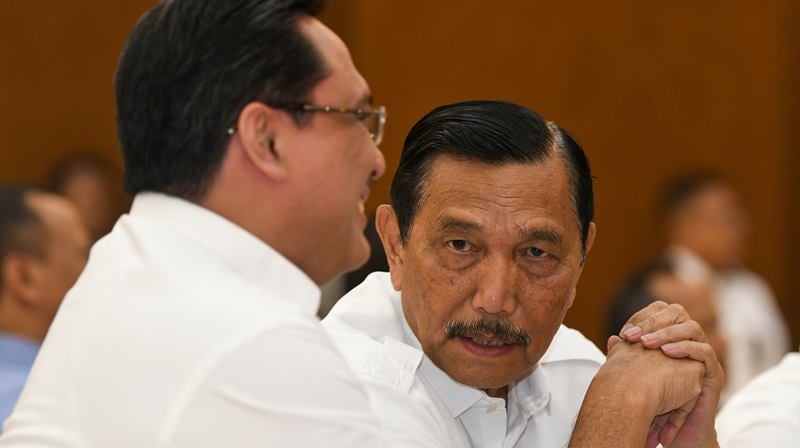  Luhut: Omnibus Law Demi Buruh dan Investasi Kondusif