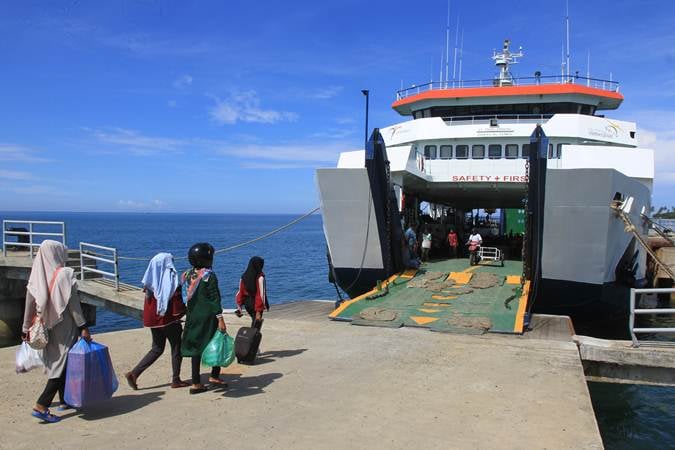  Asosiasi Penyeberangan Pasrah Soal Tarif, yang Penting Naik!