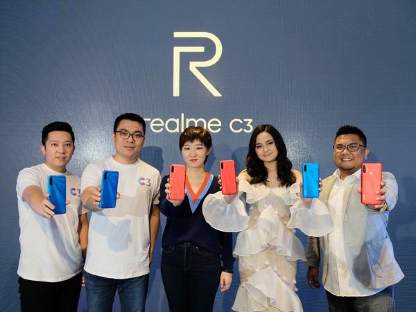  Ponsel Gaming Murah, Realme C3 Resmi Meluncur di Indonesia