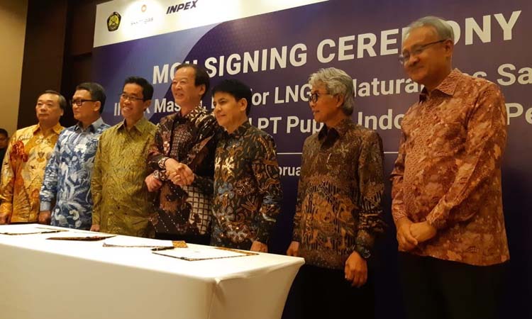  Inpex Teken Kesepakatan Pasokan LNG untuk PLN dan Pupuk Indonesia