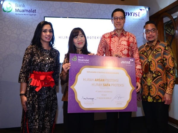  2 Produk Berbasis Syariah Avrist Assurance dan Bank Muamalat Resmi Meluncur