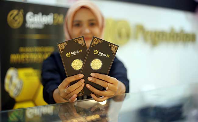  Harga Emas Pegadaian Hari Ini, 20 Februari 2020