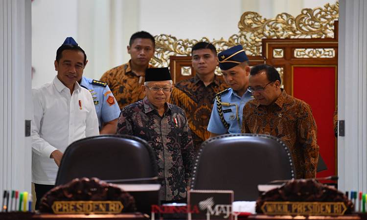  Jokowi Rela Namanya Dicatut demi Percepat Realisasi Investasi