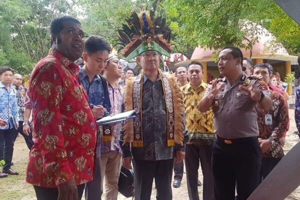  Dubes Jepang ke Biak Numfor, Intensifkan Kerja Sama Ekonomi