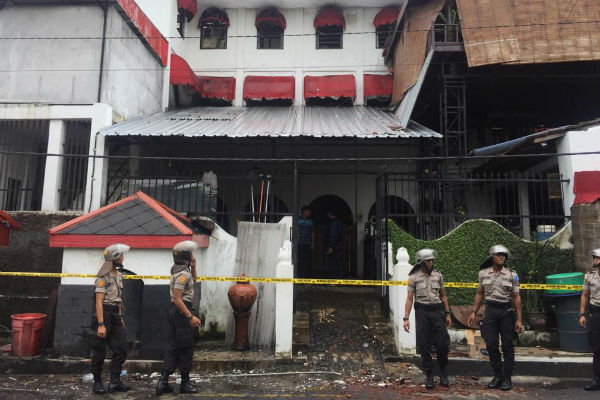  Rumah Makan Raminten di Jogja Dilalap Jago Merah