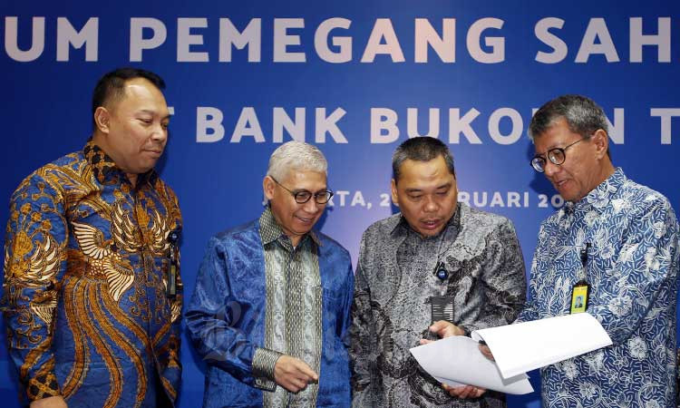  PERUBAHAN SUSUNAN DIREKSI BANK BUKOPIN