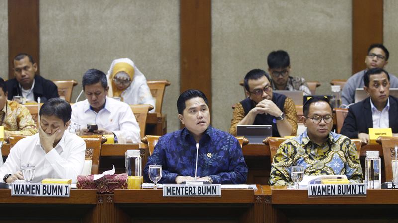  Penyelesaian Klaim Jiwasraya, Erick Thohir Butuh 3 Regulasi Lagi