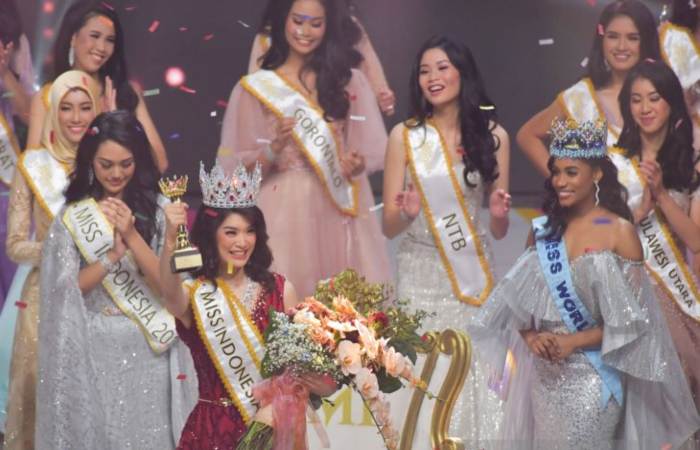  Pricilia Carla Yules, Miss Indonesia 2020