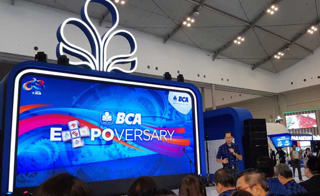  BCA Expoversary 2020 Bidik Transaksi Rp5 Triliun