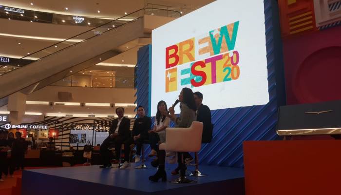  BREWFEST 2020, Urban Coffee & Tea Festival Pertama di Indonesia