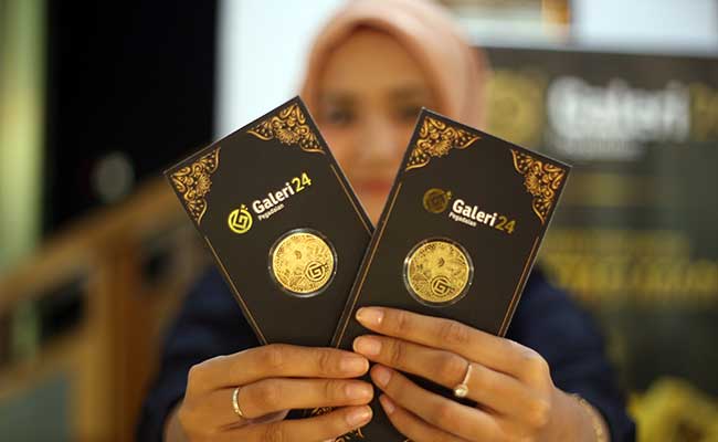  Harga Emas Pegadaian Hari Ini, 21 Februari 2020