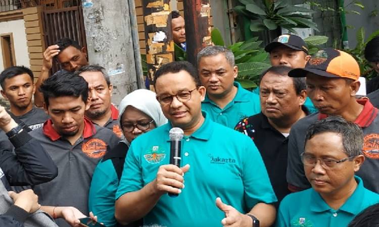  HPSN 2020, Anies Dorong Pengolahan Sampah di Tingkat Warga