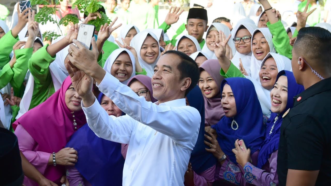 Presiden Resmikan Rehabilitas Madrasah di Pekanbaru