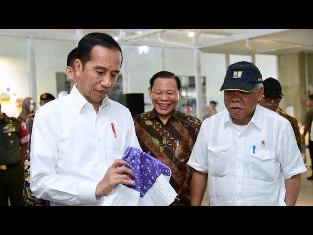  Punya Pabrik Lokal, Jokowi Minta Setop Impor Viscose Rayon