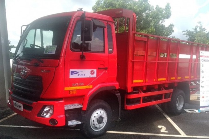  Astra UD Trucks Targetkan Penjualan Kuzer Tumbuh 75 Persen