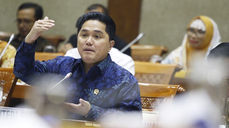  Ini Alasan Erick Thohir Sering Sentil BUMN